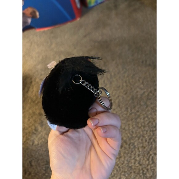 Swibco PUFFKINS plush TIKI Toucan bird beanbag keyring key chain keychain - Picture 4 of 4